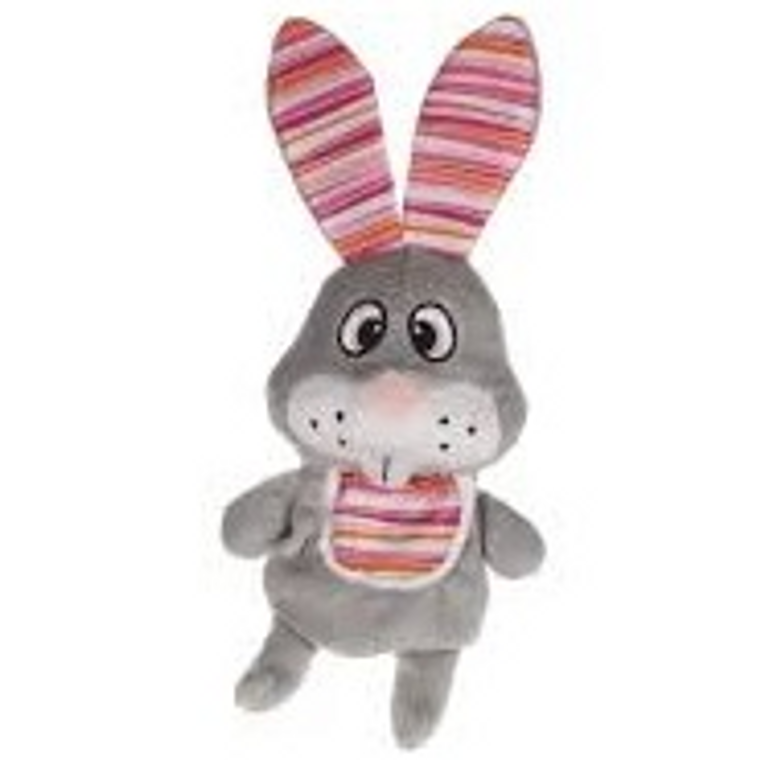 DT PIENO PLUSH RABBIT GREY 25CM