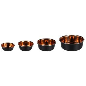 FEEDING AND DRINKING BOWL EZRA STAINLESS STEEL