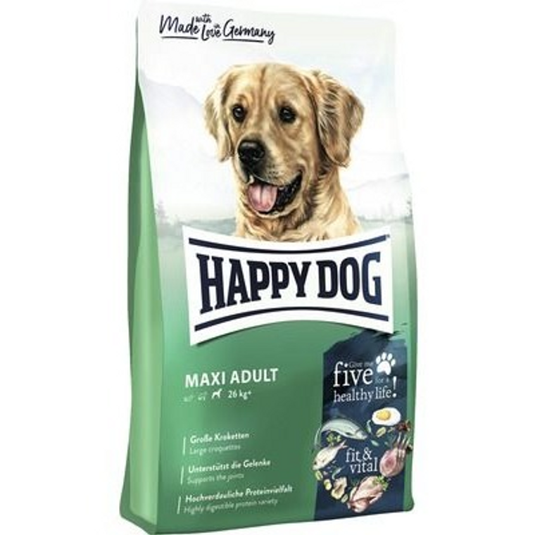 HAPPY DOG Maxi Adult Dog Food - 4kg