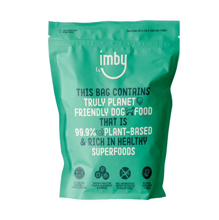 IMBY Plant-Based VEGAN - Adult All Breed Dog Food