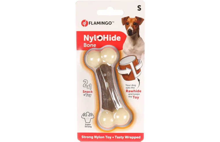 NYL'O HIDE BONE WITH BUFFALO SKIN CHICKEN FLAVOUR