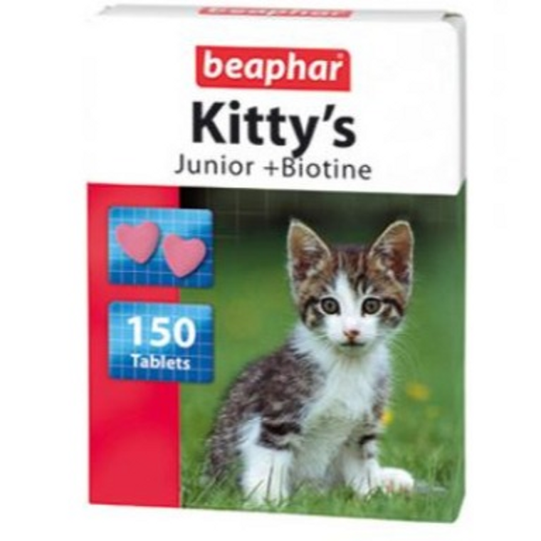 Kittys Biotine for Kittens 150pcs