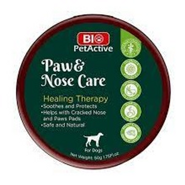 BIO PETACTIVE PAWS & NOSE CARE 50GM