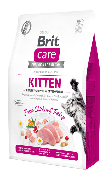 Brit Care Cat Grain-Free Kitten Healthy Growth & Development