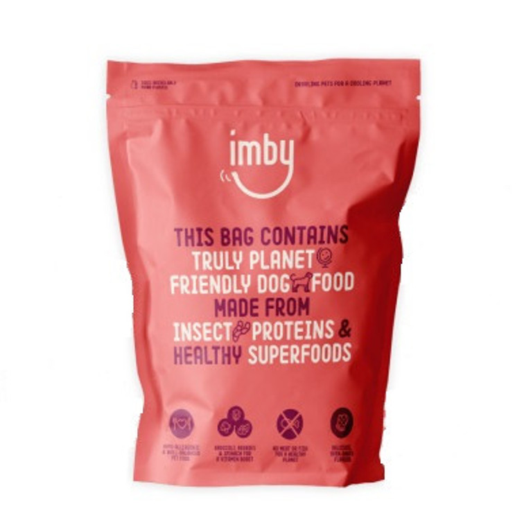 IMBY DOG Insect-Based-Mini & Small Adult (0-10KG)