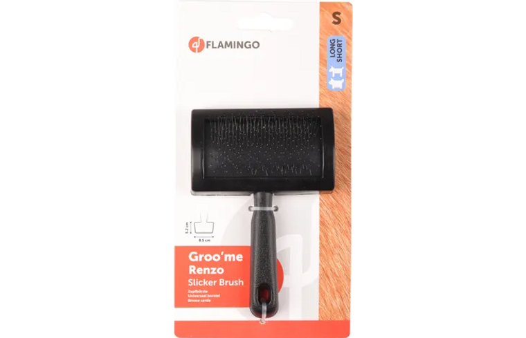 Flamingo Groo'me Slicker Brush Renzo