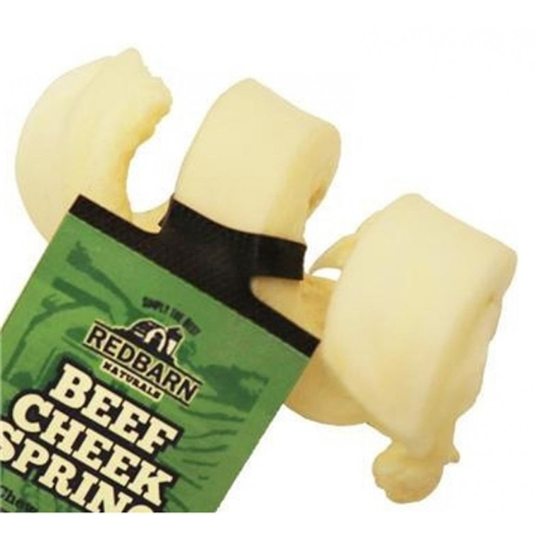 Red Barn RB Beef Cheek Spring 3pk Chews 1.65oz/46.8g