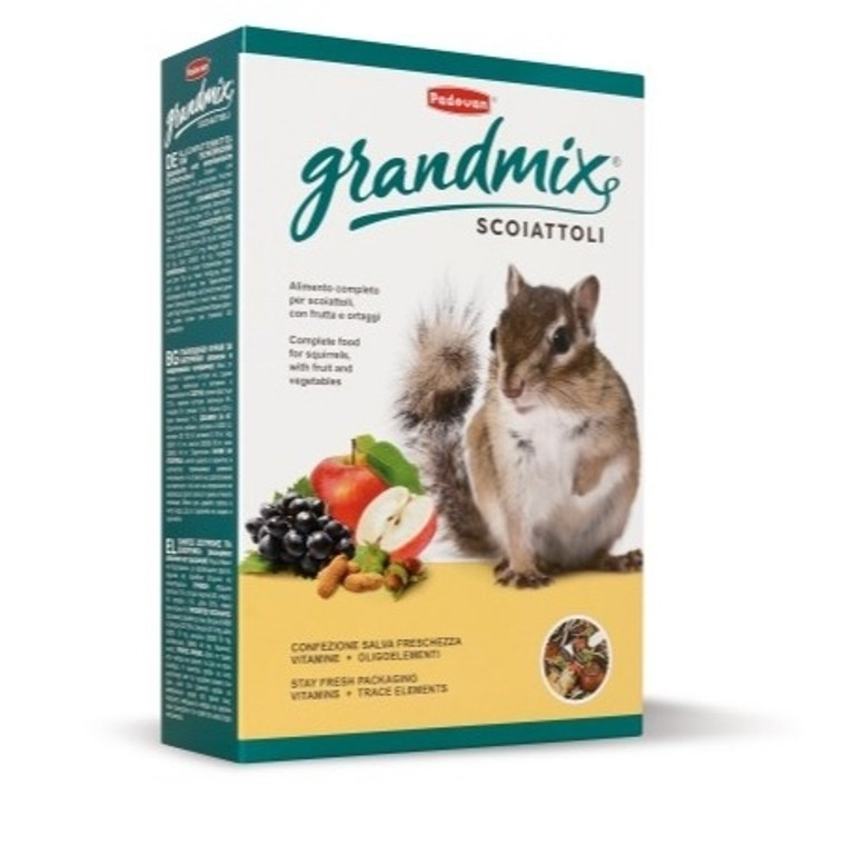 Padovan Grandmix Scoiattoli -750gm