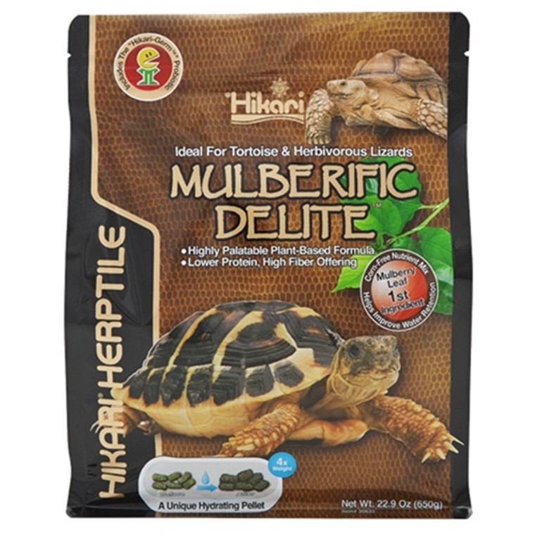 Hikari Mulberific Delite Tortoise and Iguana Food