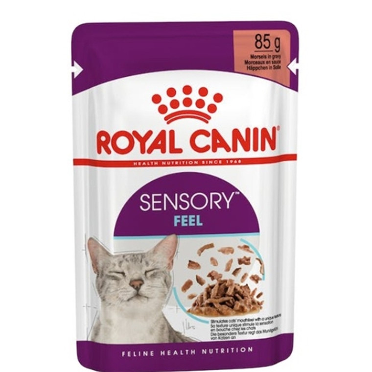 Feline Health Nutrition Sensory Feel Gravy (WET FOOD - POUCHES) 85G