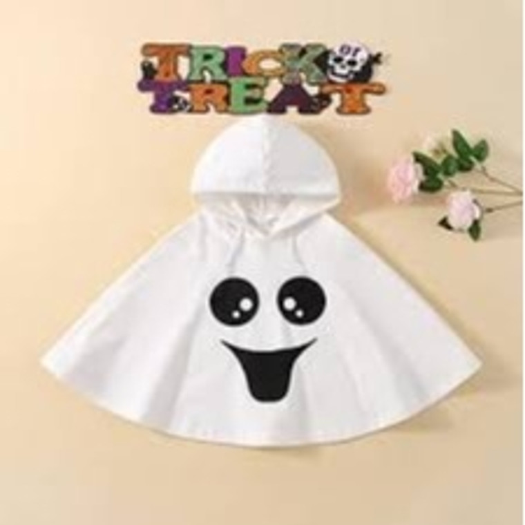 Ghost Hooded Cape