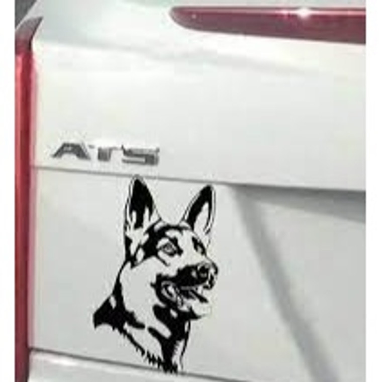 1sheet Dog Pattern Car Sticker