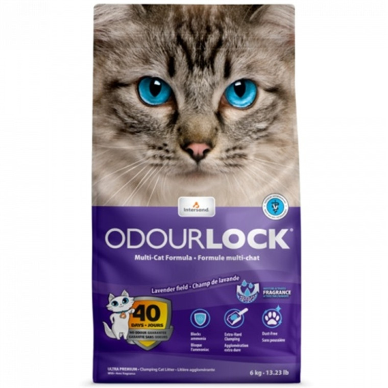 Intersand Odourlock  Cat Litter