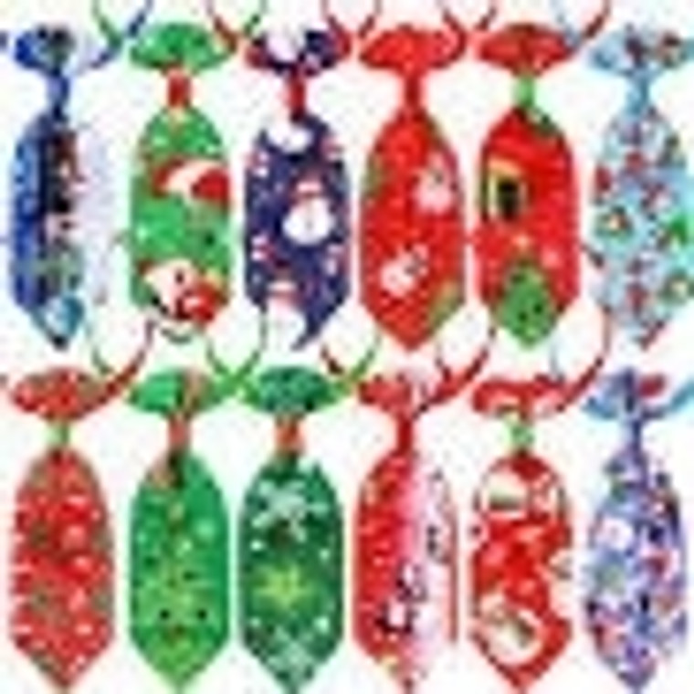 1 pc Random Color Pet Christmas Small Neck Tie For Cats And Dogs, Bow Tie