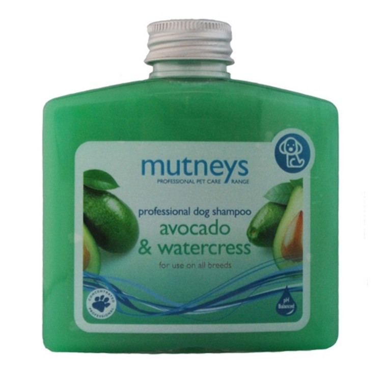 Mutneys Avocado & Watercress Shampoo 250ml