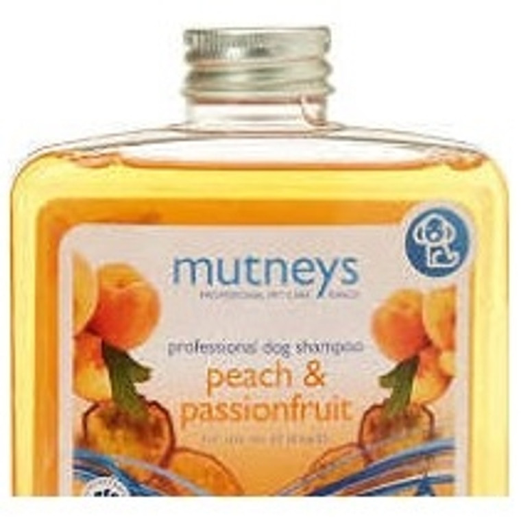 Mutneys - Peach & Passion Fruit Shampoo 250ml