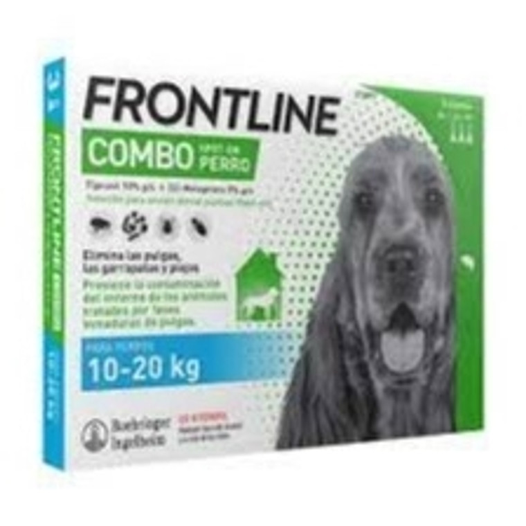 FRONTLINE COMBO DOG M 10-20KG (NB)