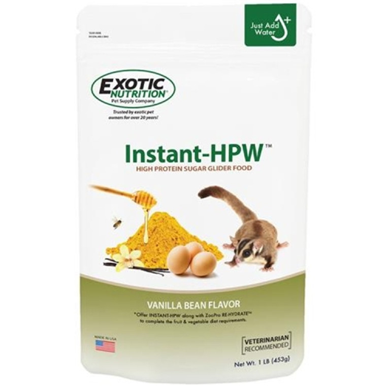 Instant HPW Original Vanilla Bean 1 lb.