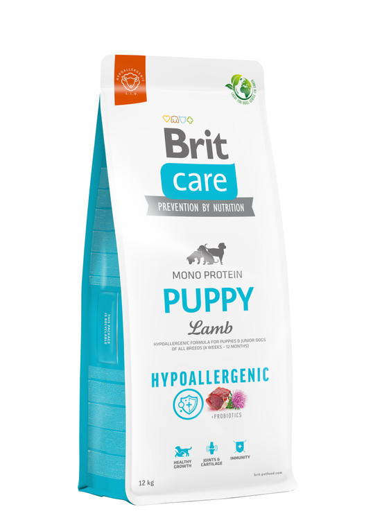 Brit Care Hypoallergenic Puppy  with Lamb (all breeds)