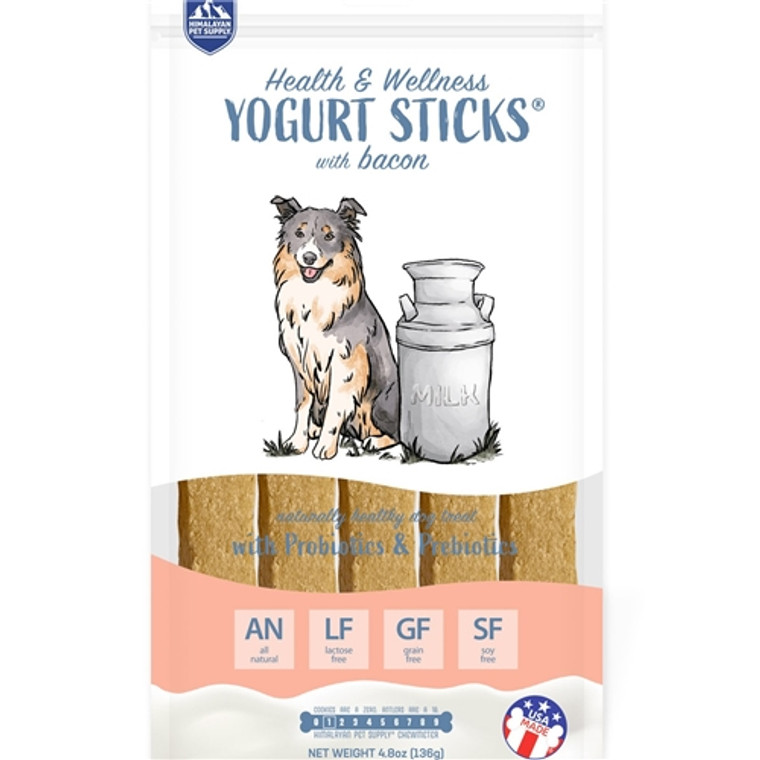 Himalayan Yogurt Sticks – Bacon