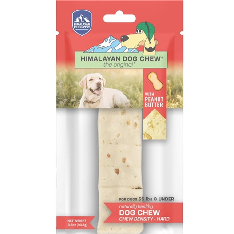 Himalayan Dog Chew Peanut Butter – Large