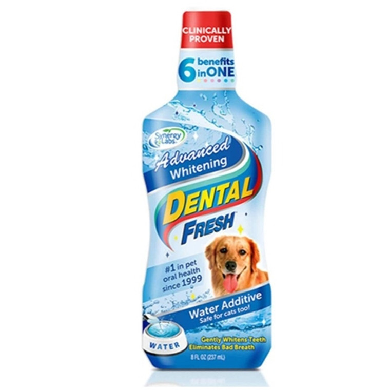 Synergy Labs Whitening Dental Fresh - Dog 237 Ml