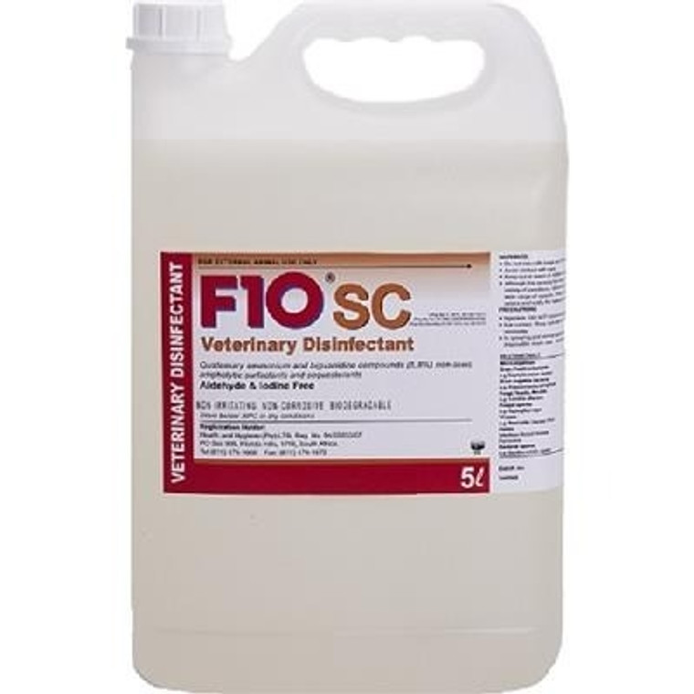 F10 SC Veterinary Disinfectant 5 L