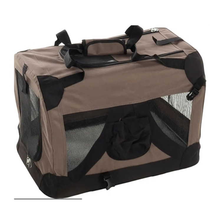 CARRYING BAG FOLDABLE ALIX TAUPE S