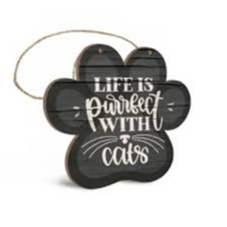 Dog Welcome Sign For Front Door With Wooden Door Signs