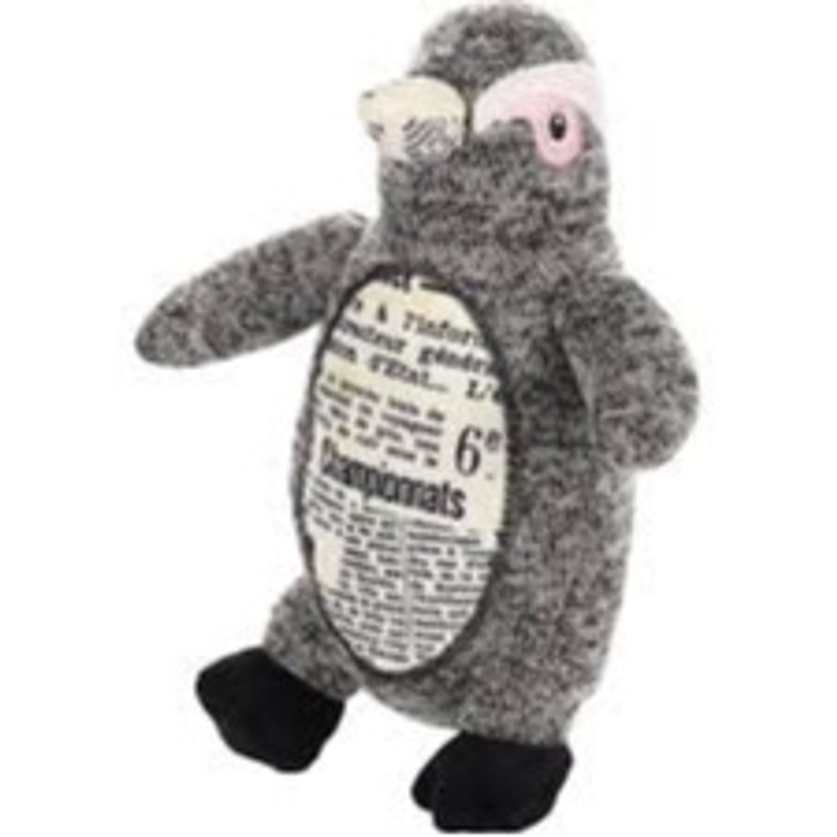 DT NEWSY PENGUIN GREY 28CM