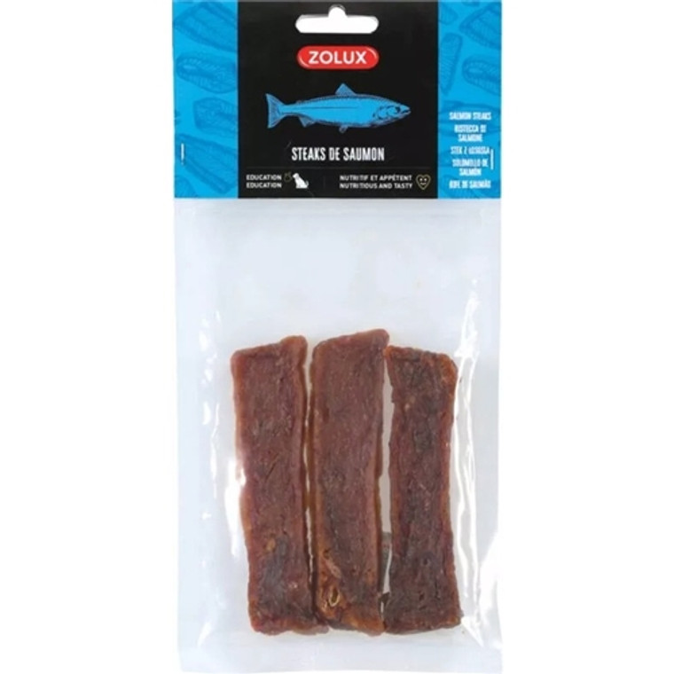 Zolux Salmon Steak 60g