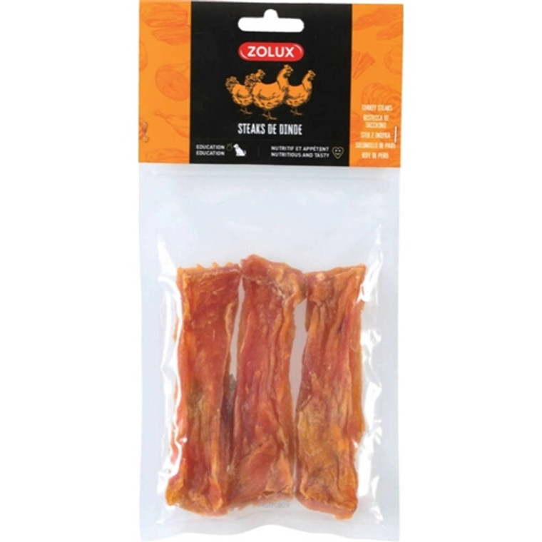 ZOLUX TURKEY STEAK 60G