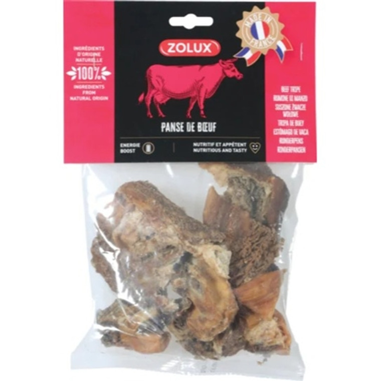 ZOLUX French Origin Beef Tripe 150g