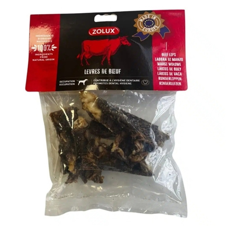 ZOLUX Beef Ears 400g