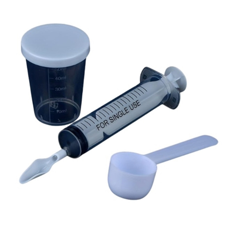 Bird Syringe Feeder Kit 4pcs Kit-20ml