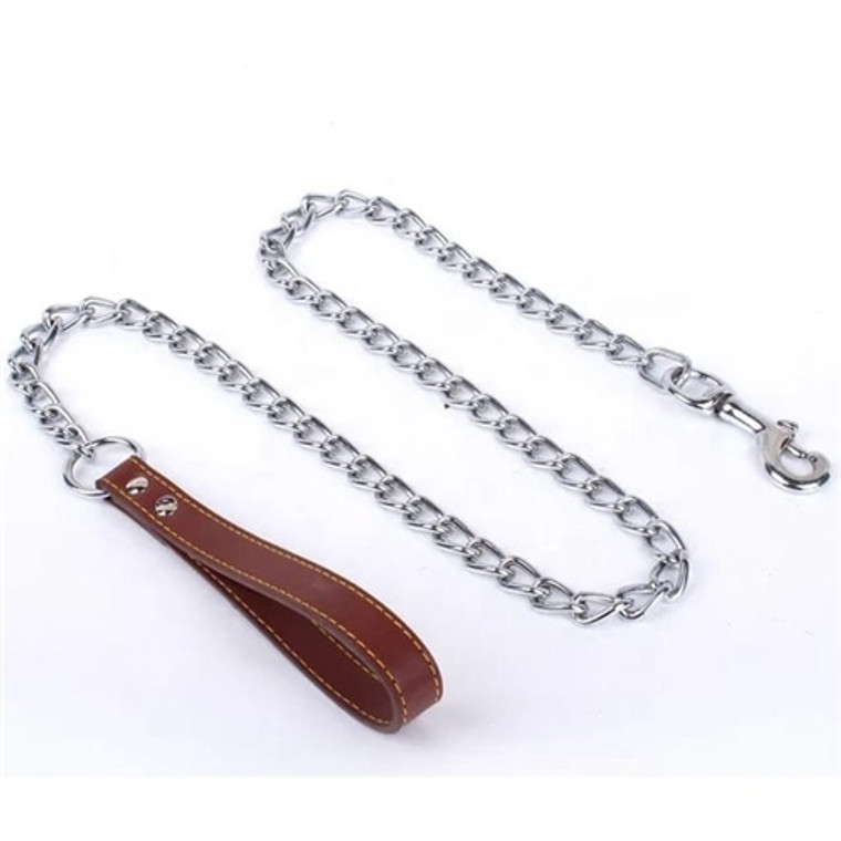 Saas Twisted Dog Chain Leash