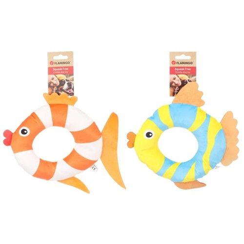 DT RONFI FISH ORANGE / YELLOW ASSORTMENT