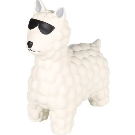 DT DEMBU LATEX LLAMA S WHITE 6,5x13,3x15,1CM