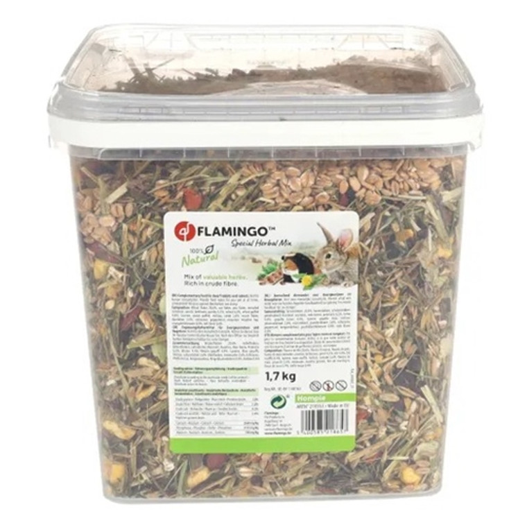 HERB MIX SPECIAL SMALL ANIMAL 1,7KG HERB MIX SPECIAL SMALL ANIMAL 1,7KG
