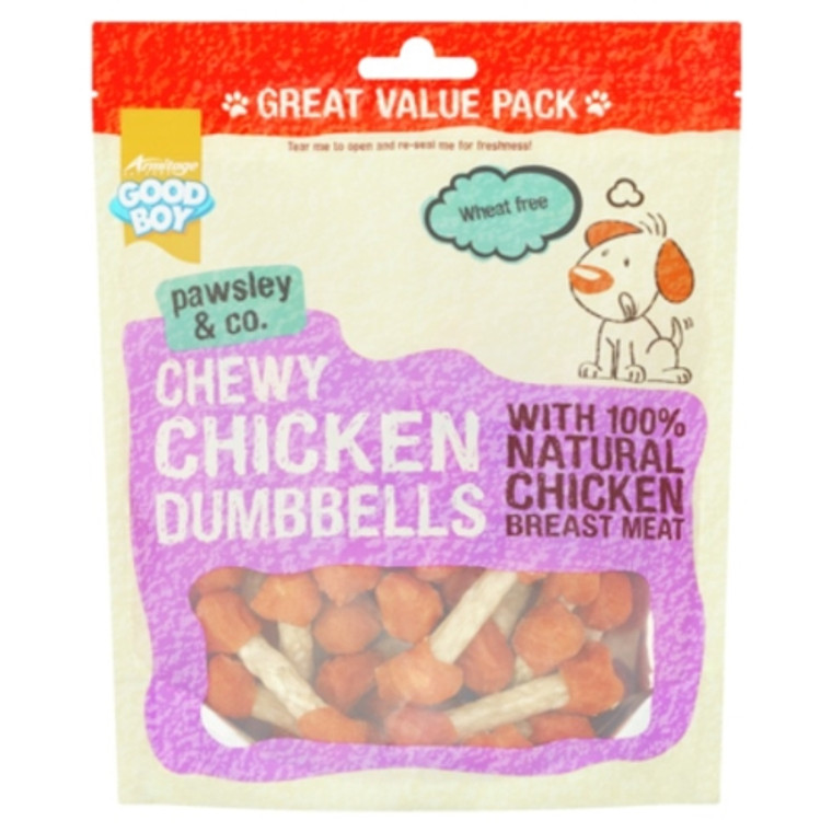 Goodboy Chicken Dumbbells 350 g