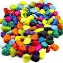 PEBBLES COLORED GRAVEL STONES