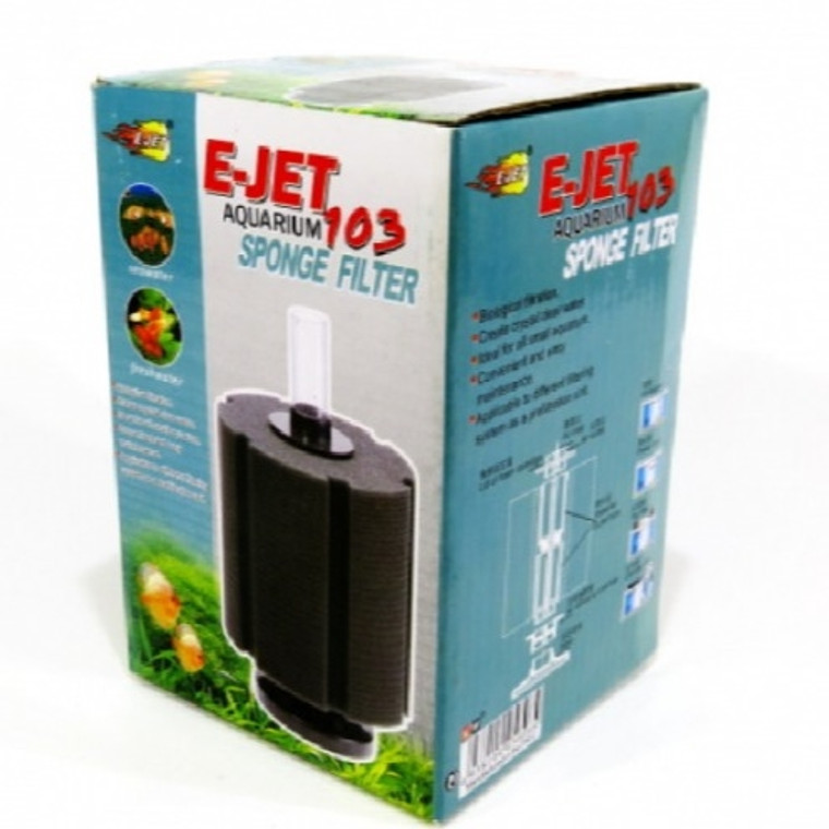 KW Zone E - JET Sponge Filter[Diameter - Ø9.5cm]