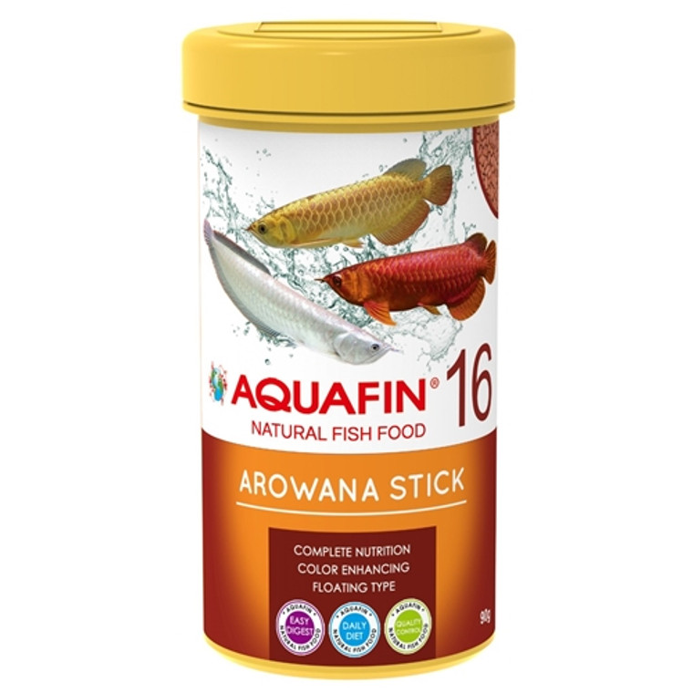 KW Zone Aquafin Arowana Pellet 250ml (90g)