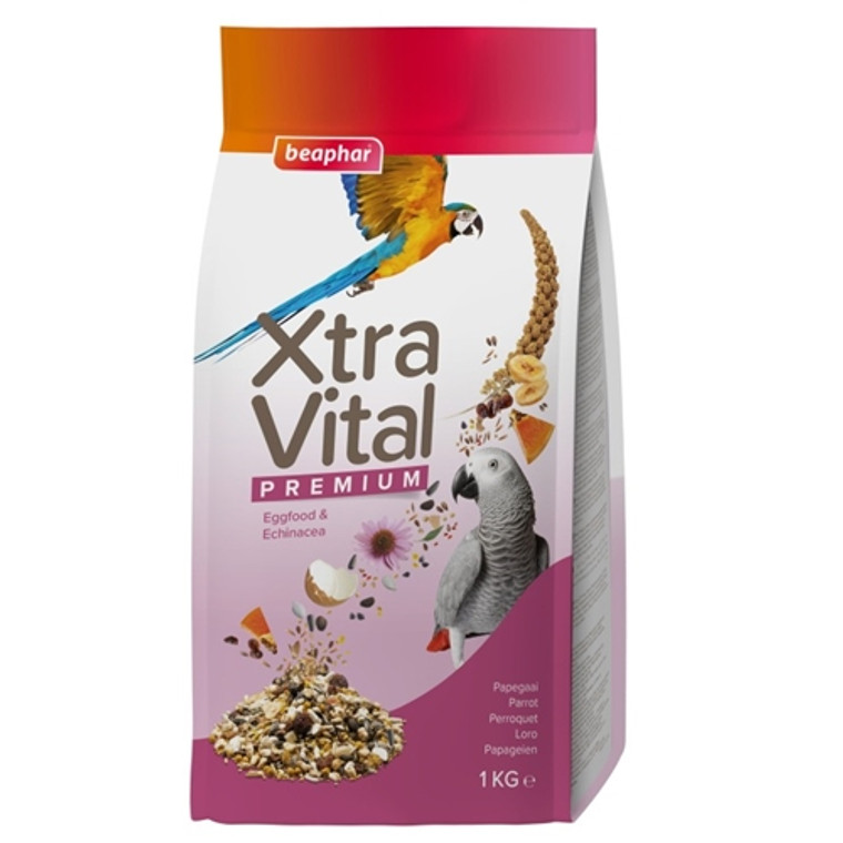 XtraVital Parrot Complete Bird Food 1 kg