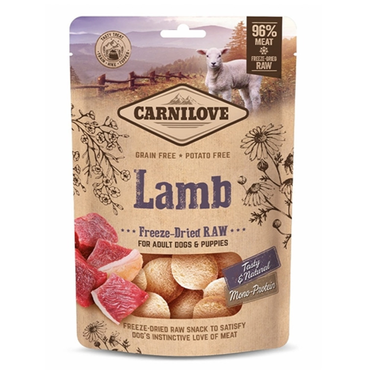 Carnilove Freeze-Dried Raw Snacks