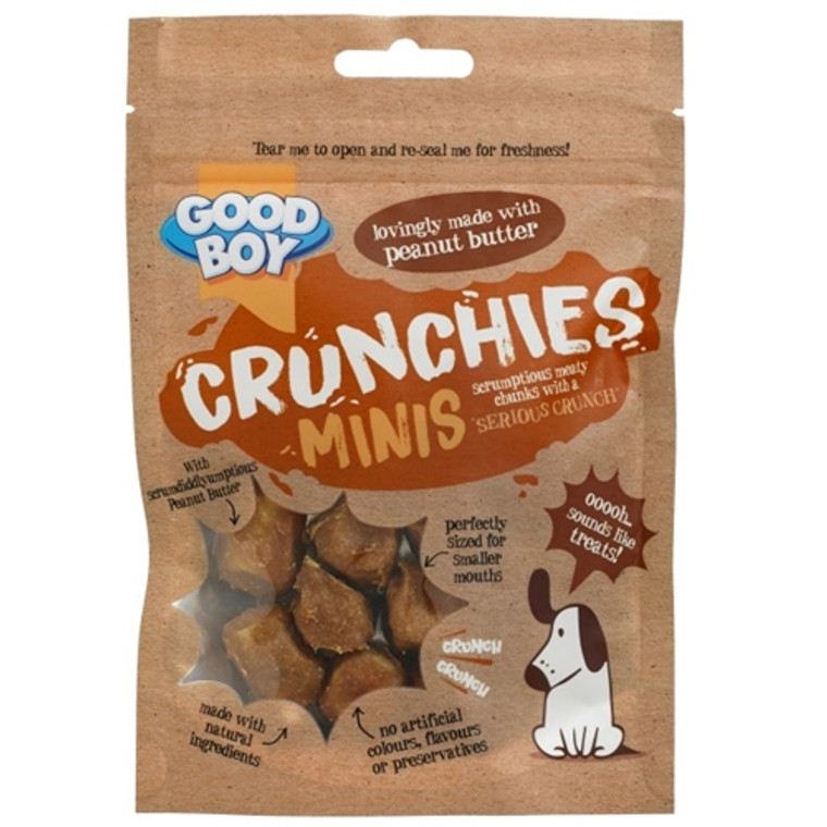 Goodboy Crunchies Minis Peanut Butter 54 g