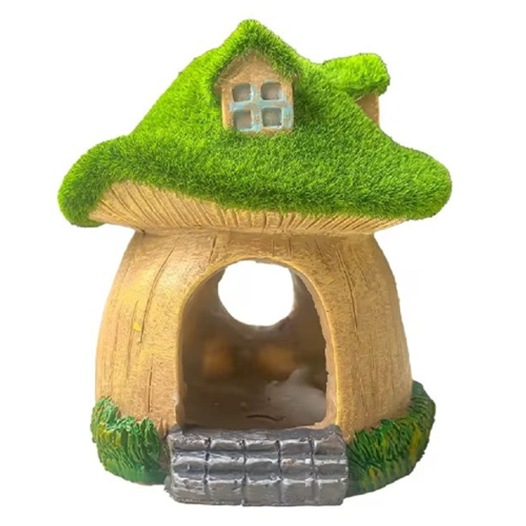 Smart Fish Aquarium Resin Shelter Decorations 9.6x8.5x11 CM