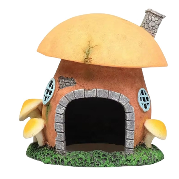 Smart Fish Aquarium Resin Shelter Decorations 9.5x7.5x12 CM