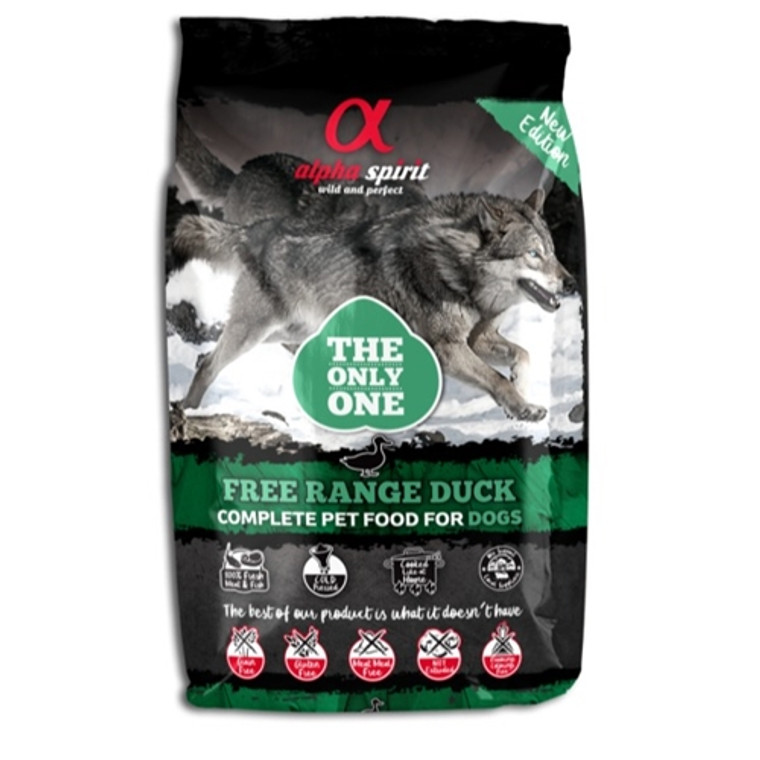 The Only One Adult Dog Food Duck 3 kg
