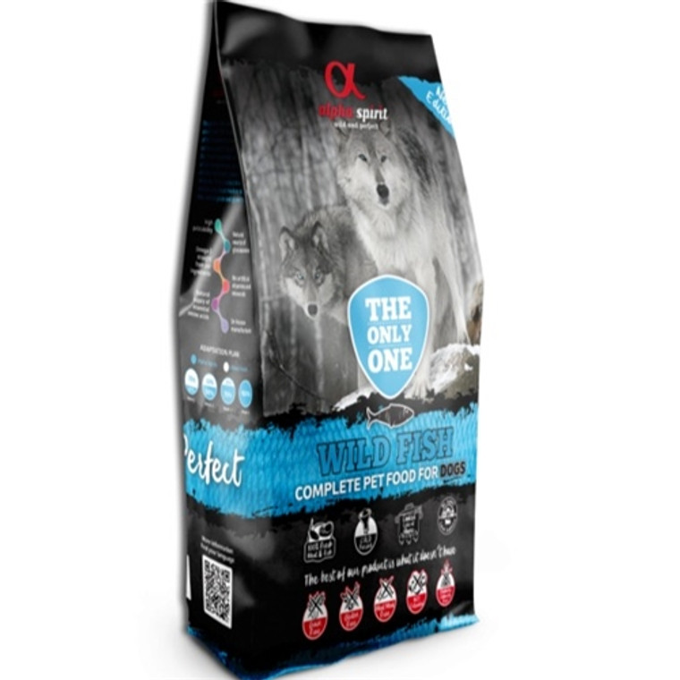 The Only One Adult Dog Food Wild Fish 12 kg
